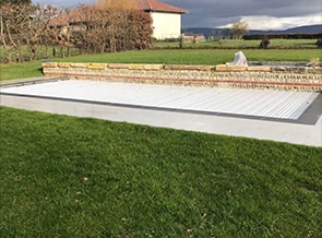 réalisation de piscine Val de Saône
